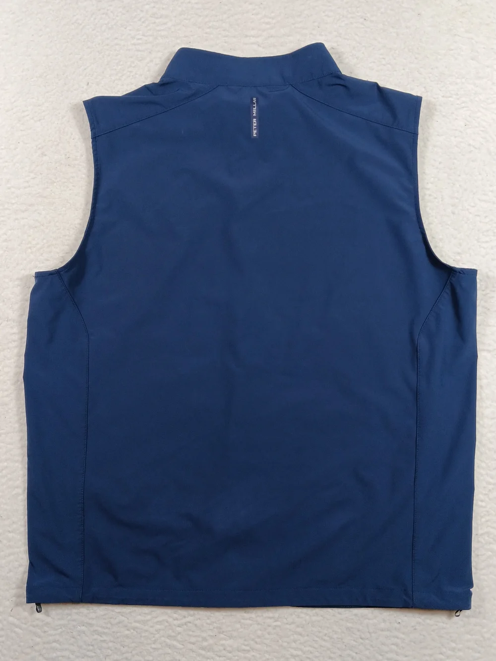 Peter Millar Vest Mens XL Blue Crown Crafted Contour Performance Husqvarna 1903